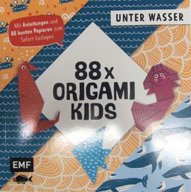 Buch EMF Origami Kids 88x Unter Wasser